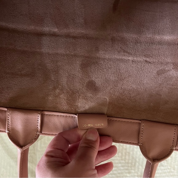 Christian Dior Medium Leather Book Tote - Picture 12 of 13